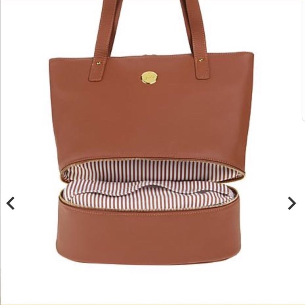 NWT large baby pink purse 👜